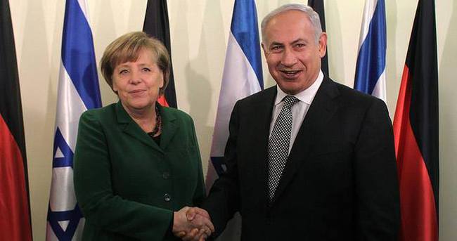 Netanyahu’nun Merkel’den yardım talep ettiği iddiası