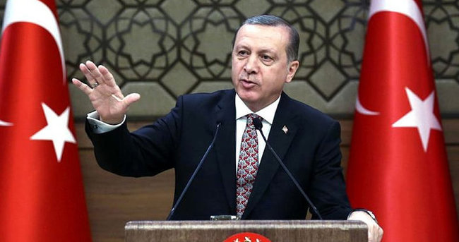 Cumhurbaşkanı Erdoğan: Meşru müdafaa hakkımızı kullanırız