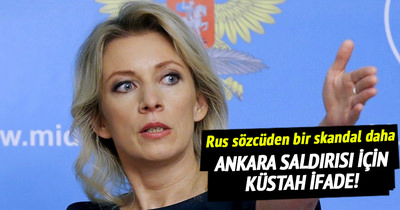 Rus sözcüden Ankara saldırısı için skandal ifade!