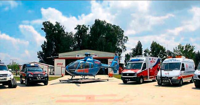 Adana 112’ye 17 ambulans