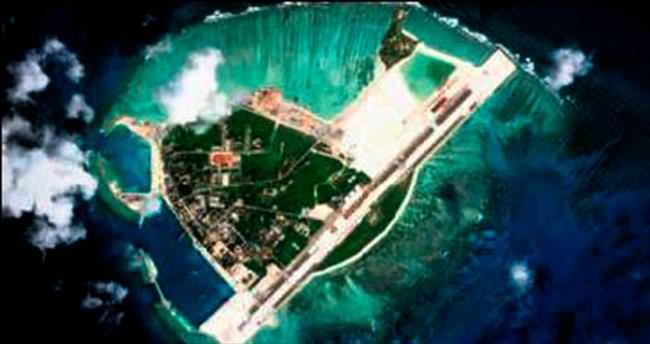 Güney Çin Denizi’nde ’füze sistemi’ iddiası