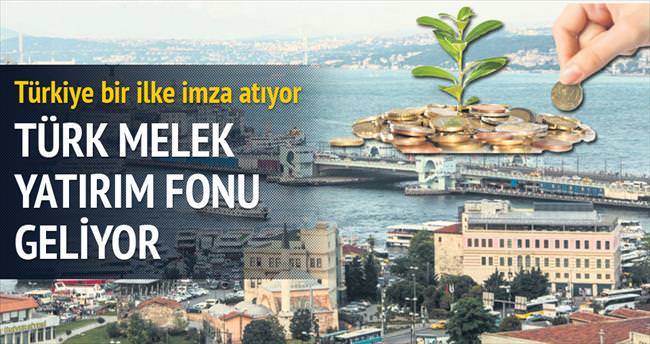 Türk melek yatırım fonu geliyor