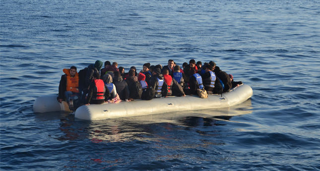 518 kaçak göçmen yakalandı