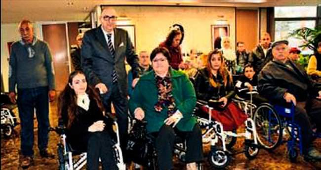 MOSB, engellilere yardım elini uzattı