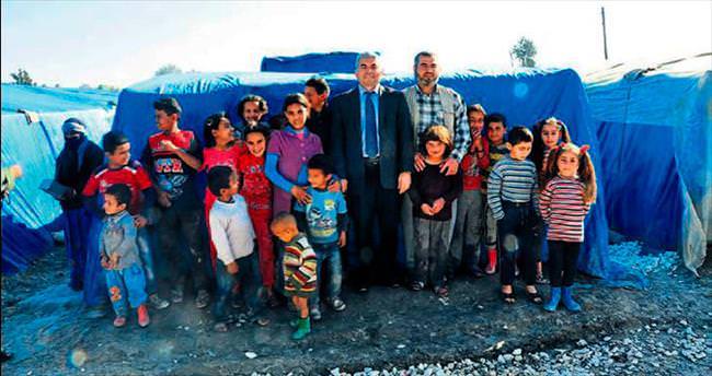 Tarsus Kaymakamı Suriyelileri dinledi