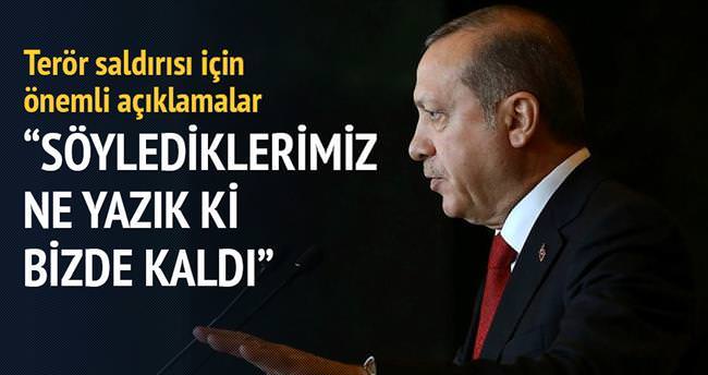 ’İnanmayanlar artık daha iyi anlayacak’