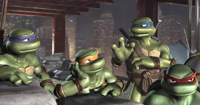 Ninja Kaplumbağalar’ın sinemagrafları yayımlandı