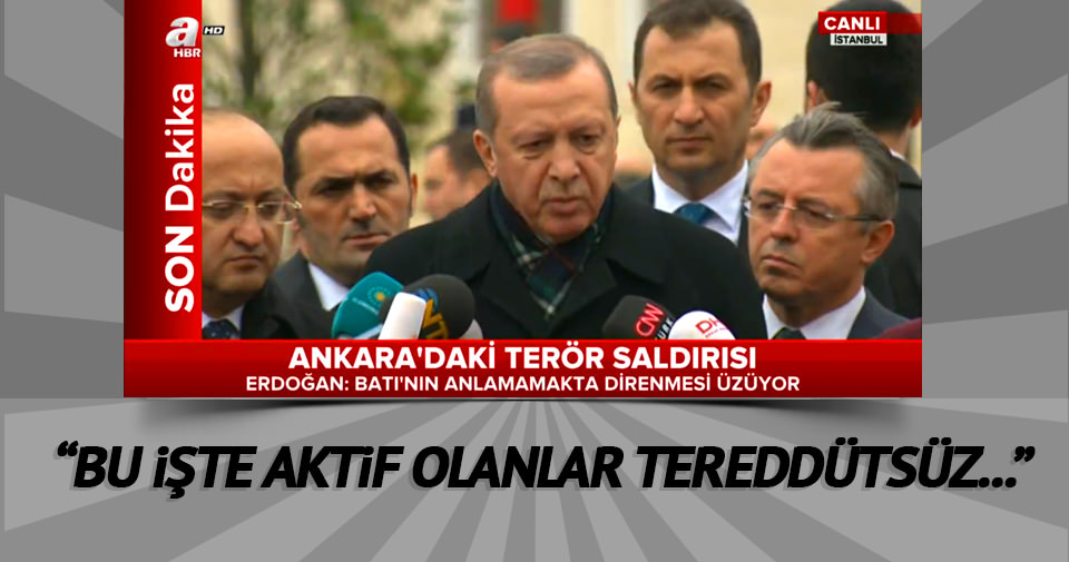 Erdoğan'dan önemli açıklamalar