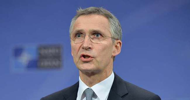 NATO Genel Sekreteri Stoltenberg Davutoğlu’na taziyelerini iletti