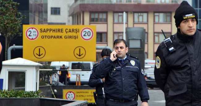 İstanbul Sapphire’de intihar şoku