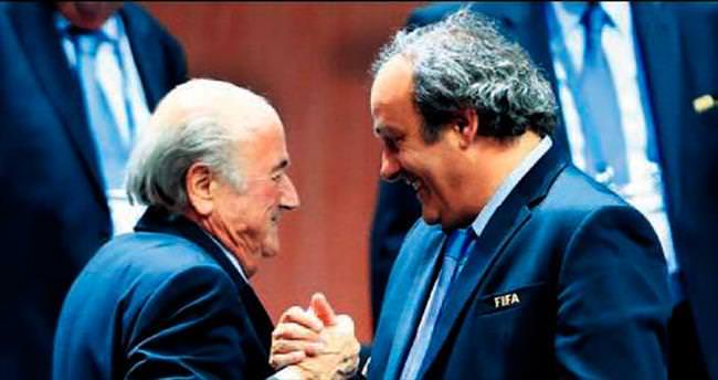 Blatter Platini’yi sattı!