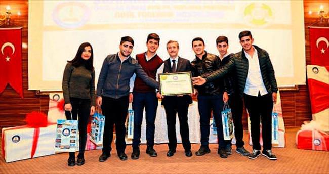 Şahinbey çevreci okullara ödül verdi