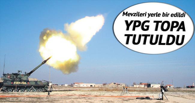 YPG topa tutuldu