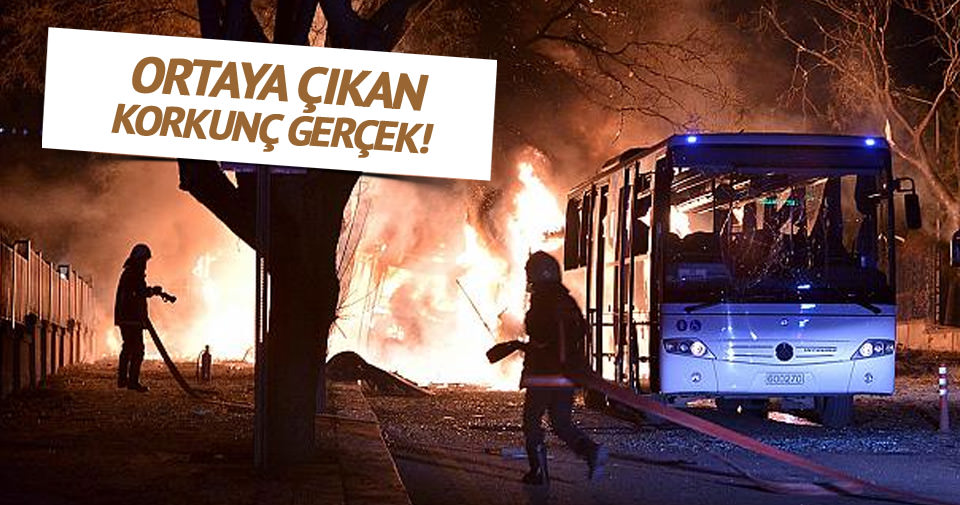 Ankara saldırısıyla ortaya çıkan korkunç gerçek