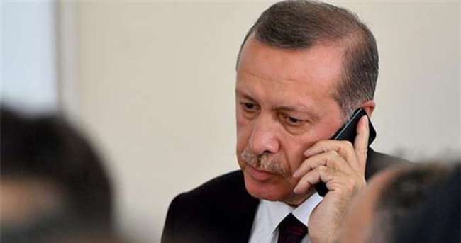 Erdoğan ve Davutoğlu AA muhabirleriyle görüştü