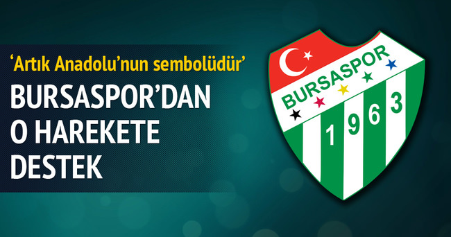 Bursaspor, Salih Dursun’a sahip çıktı