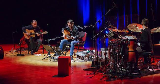 Al Di Meola İstanbul’da konser verdi