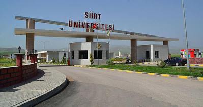 Siirt Üniversitesi Siirt Üniversitesi