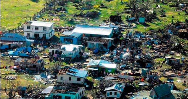 Kasırgada ölenlerin sayısı 20’ye yükseldi