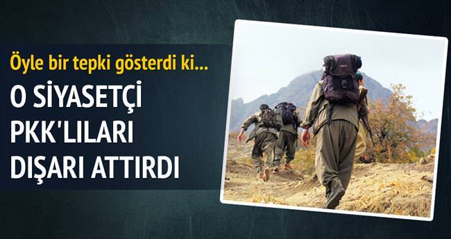 Kürt şair Burkay PKK’lıları kovdu