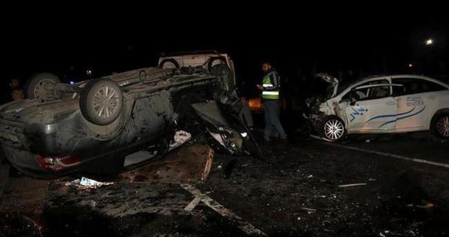 Beykoz’da trafik kazası: 3 ölü