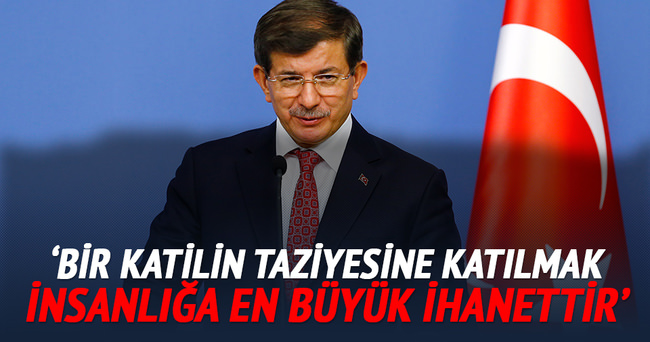 Başbakan Davutoğlu HDP’yi eleştirdi