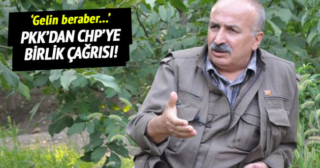 PKK’dan CHP’ye birlik çağrısı