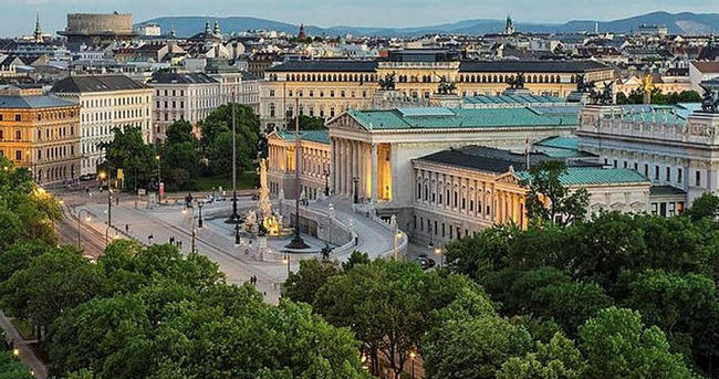 Dünyanın en yaşanacak şehri Viyana