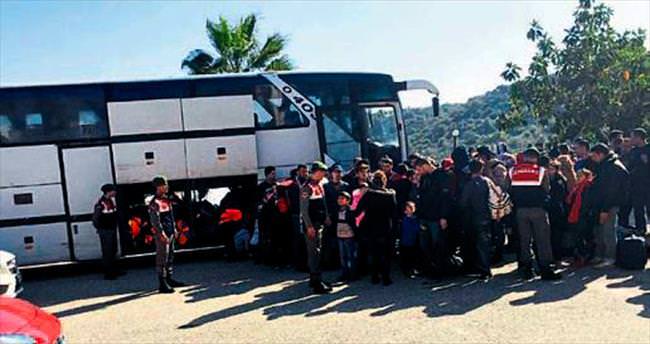 Antalya’da 207 Suriyeli yakalandı