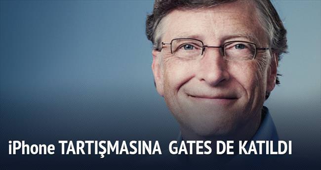 Bill Gates FBI’dan yana