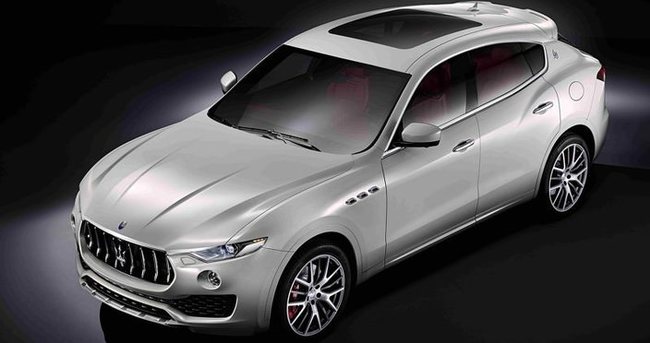 Maserati de SUV modasına uydu