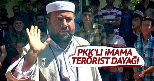 PKK’lı imama terörist dayağı