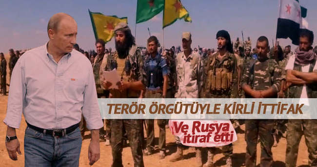 Rusya: YPG’ye yardım ediyoruz