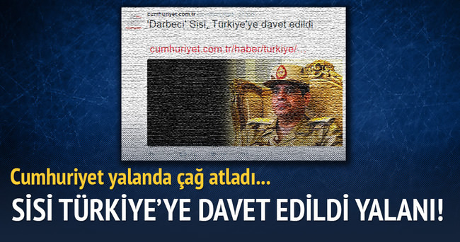 Cumhuriyet Gazetesi’nin Darbeci Sisi, Türkiye’ye Davet Edildi Yalanı