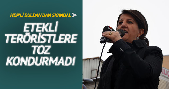 HDP’li Buldan’dan skandal sözler