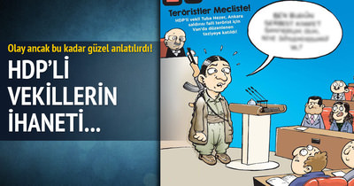 HDP’li Tuğba Hezer Hacamat’ın kapağında!