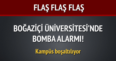 Boğaziçi Üniversitesi’nde şüpheli araç alarmı