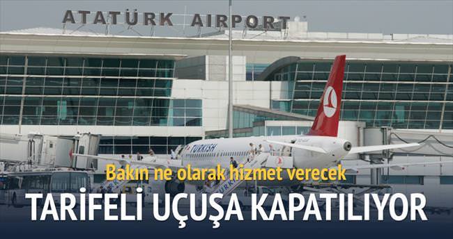 Atatürk Havalimanı ’city airport’ olacak
