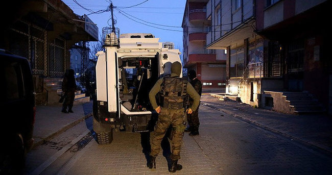İstanbul’da terör örgütü operasyonu