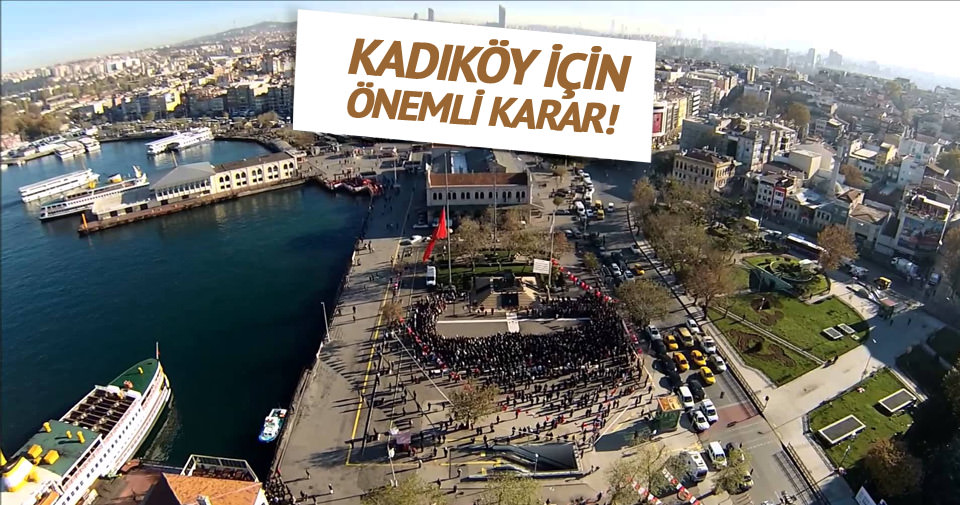 Kadıköy’de 15 kat sınırlaması
