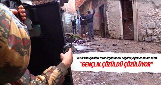 Telsiz konuşmaları PKK’da yaşanan çözülmeyi deşifre etti