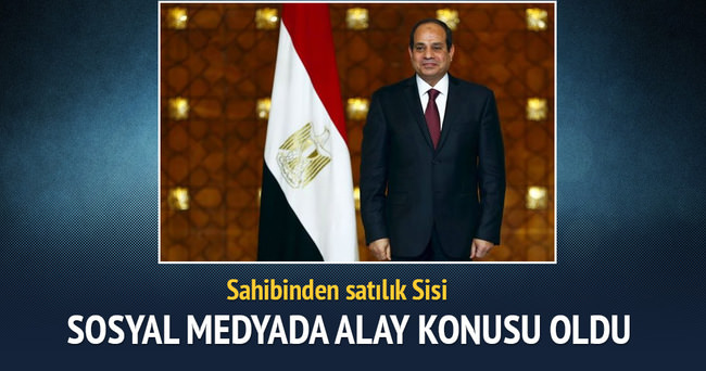 eBay’de satılık Sisi ilanı