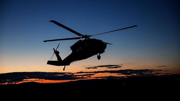 Almanya’da polis helikopteri düştü: 2 ölü