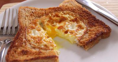Yumurtalı Tost Nasıl Yapılır?