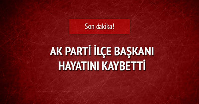 AK Parti İlçe Başkanı Albayrak vefat etti