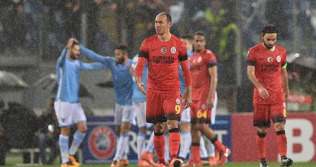 Lazio-Galatasaray maçı İtalya basınında