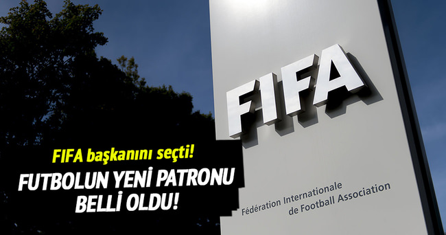 FIFA’nın yeni başkanı Gianni Infantino