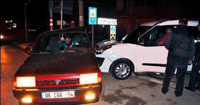 Ankara’da trafik kazası: 5 yaralı