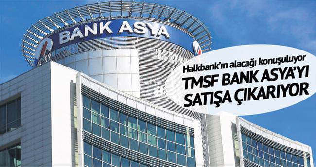 TMSF Bank Asya’yı satıyor