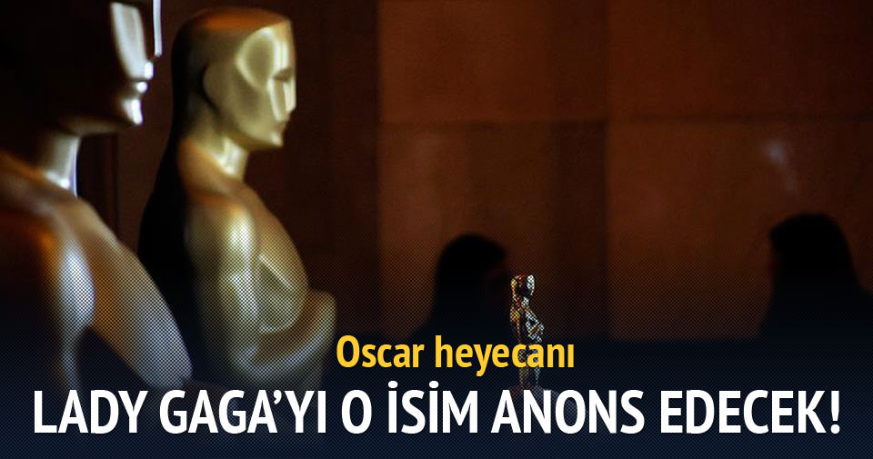 Oscar’da Lady Gaga’yı Biden anons edecek